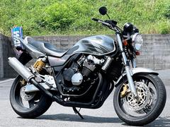 ホンダ　ＣＢ４００Ｓｕｐｅｒ　Ｆｏｕｒ　ＶＴＥＣ　ＳＰＥＣ３　キャブ最終型　ｄｏｍｉｎｏ製グリップ・社外リアサス／ミラー装備　５２３４