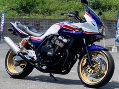 ホンダ　ＣＢ４００Ｓｕｐｅｒ　ボルドール　ＢＥＥＴ製ポイントカバー・社外リアフェンレス・日本無線製ＥＴＣ装備　５２７８