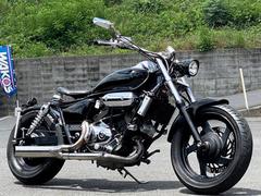 ホンダ　Ｖ−ＴＷＩＮ　ＭＡＧＮＡ　社外フルエキ・シートレールショート加工・ＴＡＫＥＧＡＷＡ製タコメーター装備　５２４８