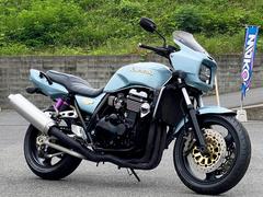 カワサキ　ＺＲＸ１１００　社外パワーフィルター／ＬＥＤライトユニット／リアフェンレス・ＭＩＴＳＵＢＡ製ＥＴＣ装備　５２２２