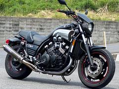 ヤマハ　ＶＭＡＸ　ＯＶＥＲ製スリップオンマフラー・ビキニカウル装備　５２１７