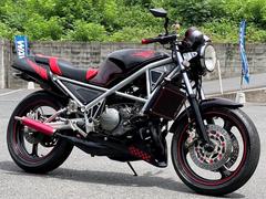 ヤマハ　Ｒ１−Ｚ　カスタムペイント・社外チャンバー／アンダーカウル・ＣＯＥＲＣＥ製バックステップ装備　５３５０