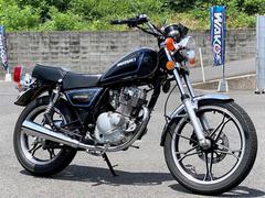 スズキ　ＧＮ１２５　空冷単気筒エンジン　ＬＥＤヘッドライトバルブ装備　５３２５