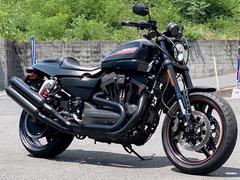 ＨＡＲＬＥＹ−ＤＡＶＩＤＳＯＮ　ＸＲ１２００Ｘ　スポーツスター　ダービーカバー・ステップバー・ＭＣｓｉｇｎａｌ製ＵＳＢ電源装備　５３４３