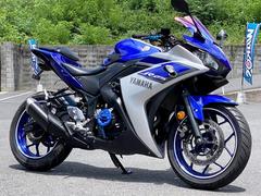 ヤマハ　ＹＺＦ−Ｒ２５　ＲＩＤＥＡ製スプロケカバー・社外スクリーン／フェンレスキット装備　５３３７