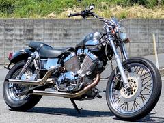 ヤマハ　ＸＶ４００ビラーゴ　社外フルエキマフラー・ＮＩＳＳＩＮ製フロントブレーキマスター装備　５１９４