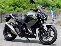 カワサキ　Ｚ２５０　ＢａｂｙＦａｃｅ製エンジンスライダー・ＭＩＴＳＵＢＡ製ＥＴＣ装備　５３３２
