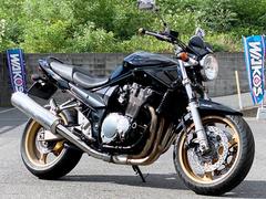 スズキ　Ｂａｎｄｉｔ１２００　油冷Ｆｉｎａｌ　Ｅｄｉｔｉｏｎ　ＵＮＳＴＡＲ製スプロケ・ＲＫ製ゴールドチェーン・リアフェンレス　５３４４