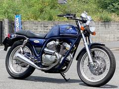 ヤマハ　ＳＲＶ２５０　　ＮＧＫ製プラグコード・ＤＡＹＴＯＮＡ製グリップ・社外リアウインカー装備　５３６２