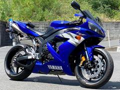 ヤマハ　ＹＺＦ−Ｒ１　５ＶＹ　逆車　ＯＨＬＩＮＳ製ステダン・ＺＥＴＡ製レバー・社外バクステ装備　５３５２