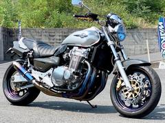ホンダ　Ｘ４　社外フルエキマフラー・ホイール・カーボンパーツ・ＤＥＮＳＯ製ＥＴＣ装備　５３５８