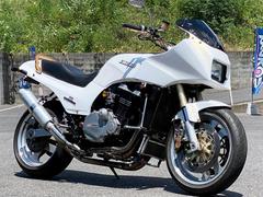 カワサキ　ＧＰＺ９００Ｒ　Ａ１０　社外フルエキ／バクステ・ＫＥＩＨＩＮ製ＦＣＲキャブ・倒立フォーク装　５３４８