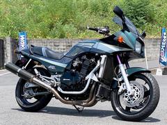 カワサキ　ＧＰＺ７５０Ｒ　エンジン載替・社外エキパイ／マフラー・ＡＣＴＩＶＥ製サブフレーム装備　５３６０
