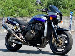 カワサキ　ＺＲＸ１２００Ｒ　マレーシア仕様　ＰＳ−Ｋ製フルエキ／バクステ／リアフェンレス・日本無線製ＥＴＣ装備　５３７５