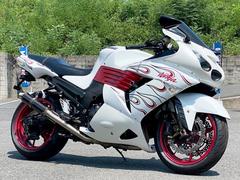 カワサキ　ＺＺ−Ｒ１４００　　マレーシア仕様　スペシャルエディション外装・ＤＡＮＭＯＴＯ製スリップオン・ＥＴＣ装備　５３８０