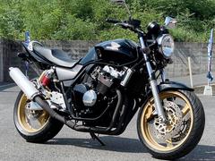 ホンダ　ＣＢ４００ＳｕｐｅｒＦｏｕｒ　ＶＴＥＣＳＰＥＣ３　ＤＡＹＴＯＮＡ製ＵＳＢポート・リアフェンレス装備　５３７９