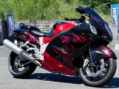 スズキ　ハヤブサ（ＧＳＸ１３００Ｒ　Ｈａｙａｂｕｓａ）　Ｋ５　カナダ仕様　カウル類一式・ＨＵＲＲＩＣＡＮＥ製バーハンＫＩＴ装備　５４１１