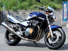 スズキ　Ｂａｎｄｉｔ１２００　社外バクステ・ＮＩＳＳＩＮ製マスター装備　５４３０