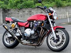 カワサキ　ＺＥＰＨＹＲ１１００　逆車　ＢａｂｙＦａｃｅ製カーボンサイレンサー・ＫＥＩＨＩＮ製ＦＣＲキャブ・オーリンズ製リアサス装備　５４３４