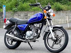 スズキ　ＧＮ１２５Ｈ　空冷単気筒エンジン　５４２８