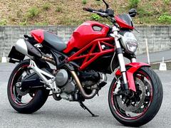 ＤＵＣＡＴＩ　モンスター６９６プラス　ＸＡＭ製スプロケット・ｄｅＬＩＧＨＴ製ハンドルバー装備　５４７６