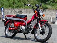 ホンダ　ＣＴ１１０　スピードメーター他車流用・ＯＫＤ製リアサス・ＵＳＢ電源装備　５３９２