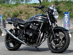 カワサキ　ＺＲＸ４００　ＲＰＭ製４−２−１フルエキ・ＭＡＲＣＨＡＬ製ライト・ＢＥＥＴ製カバー装備　５５１５