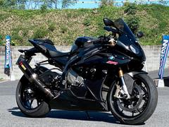ＢＭＷ　Ｓ１０００ＲＲ　ＤＴＣ／クイックシフター・ＡＫＲＡＰＯＶＩＣ製スリップオン・カーボンパーツ多数・ＥＴＣ装備　５５４３
