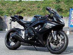 スズキ　ＧＳＸ−Ｒ６００　ＰＲＯＧＲＩＰ製グリップ・リアフェンレスＫＩＴ・日本無線製ＥＴＣ装備　Ｎｏ．５５４８