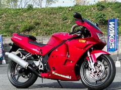 カワサキ　ＺＸＲ２５０　スモークスクリーン・ＳＵＮＳＴＡＲ製スプロケ・ＲＫ製ブラックプレートチェーン装備　Ｎｏ．５５５１