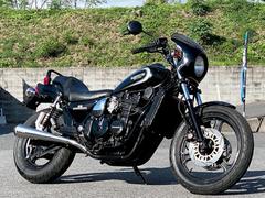 カワサキ　エリミネーター４００ＳＥ　ＳｕｐｅｒＴｒａｐｐ製サイレンサー・社外ハンドルバー／リアサス装備　Ｎｏ．５５３２