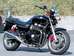 ホンダ　ＣＢ７５０　ＮＧＫ製プラグコード・ＳＵＮＳＴＡＲ製スプロケ・ＤＩＤ製ゴールドチェーン・社外リアサス装備　Ｎｏ．５６１５