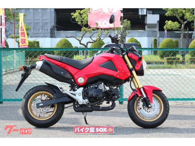 ホンダ グロム ワンオーナー車 ２０１４年モデル バイク館ｓｏｘ宝塚店 新車 中古バイクなら グーバイク