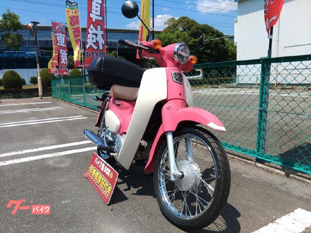 ホンダ スーパーカブ１１０ 天気の子ｖｅｒ限定車 ワンオーナー リアボックス付き 兵庫県 バイク館宝塚店 b の中古バイク 新車バイク Goo バイク情報