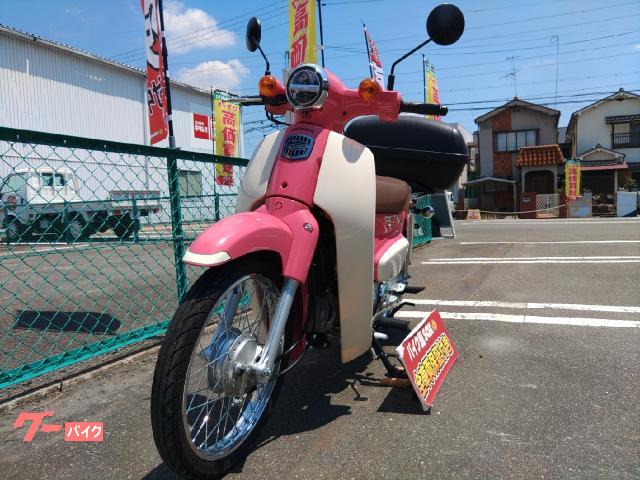 ホンダ スーパーカブ１１０ 天気の子ｖｅｒ限定車 ワンオーナー リアボックス付き 兵庫県 バイク館宝塚店 b の中古バイク 新車バイク Goo バイク情報