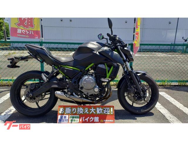 Ｚ６５０　２０１９モデル　純正スライダー　エンデュランスグリップヒーター　ＵＳＢ電源付　グラブバーき