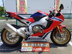 ホンダ　ＣＢＲ１０００ＲＲ　ＳＰ　２０１７モデル　ヨーロッパ仕様逆輸入車　ベビーフェイススライダー　フェンダーレス　ＥＴＣ付き