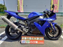 ヤマハ　ＹＺＦ−Ｒ１　２００３モデル　南アフリカ仕様逆輸入車　ＥＴＣ　タレ角０度ハンドル交換済