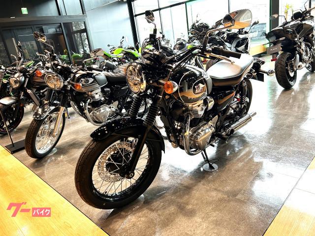 カワサキ メグロK3 2025年モデル ミラーコートブラック ETC2