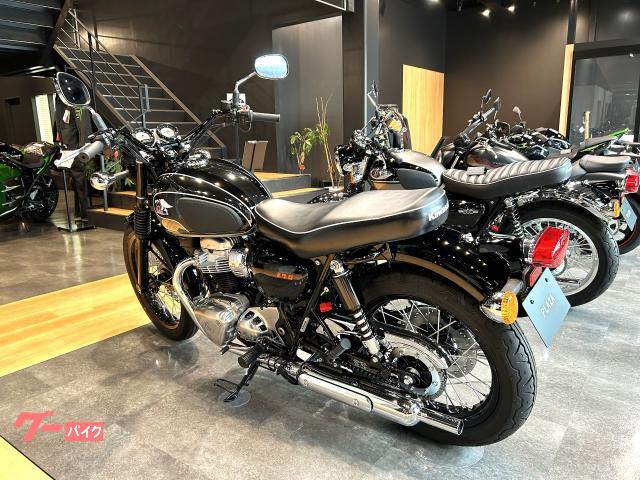 カワサキ メグロK3 2025年モデル ミラーコートブラック ETC2