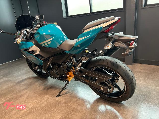 【中古】KAWASAKI　純正オプション　スモークスクリーン　NINJA400 カワサキ NINJA400 スクリーン 39154-0369 純正 中古 バイク