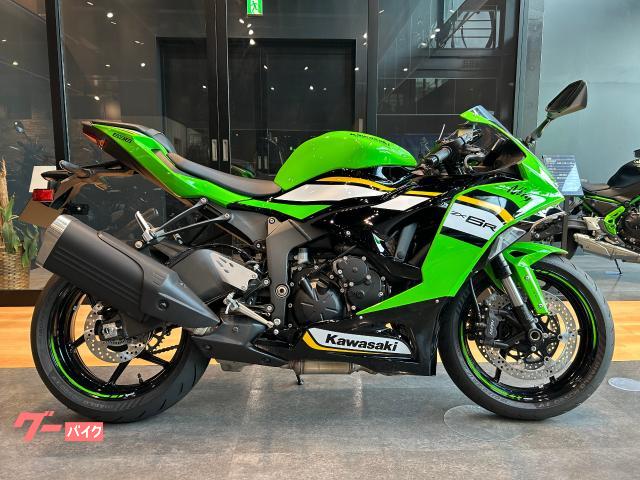 Ｎｉｎｊａ　ＺＸ−６Ｒ　ＫＲＴエディション　トラコン・クイックシフター・アシスト＆スリッパークラッチ・ＡＢＳ・ＥＴＣ２．０
