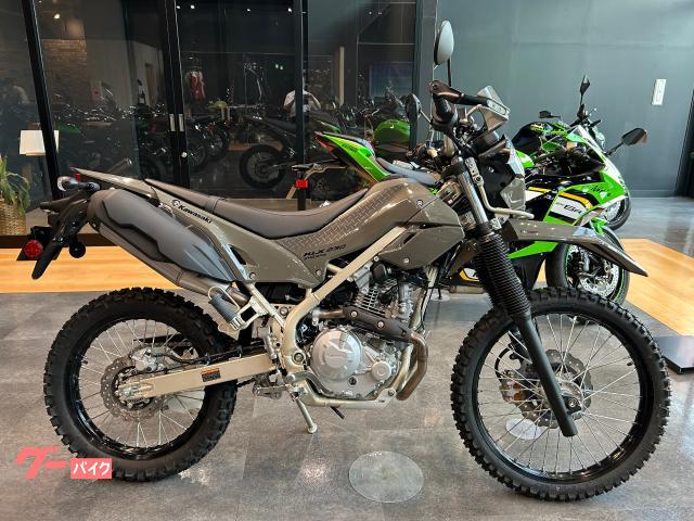 ＫＬＸ２３０シェルパ　キャンセル機能付きＡＢＳ　ファットハンドルバー　ハンドガード