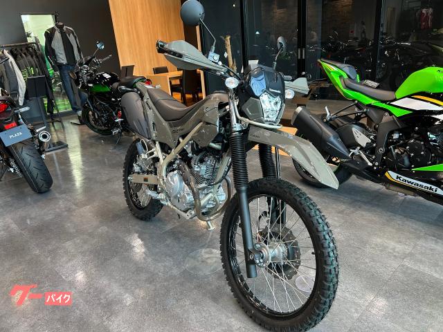 カワサキ KLX230シェルパ キャンセル機能付きABS ファット
