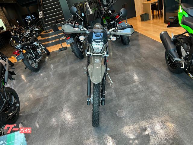 カワサキ KLX230シェルパ 2025年モデル ミディアム