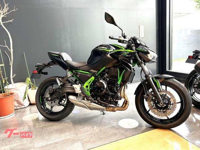 Ｚ６５０　トラクションコントロール・アシスト＆スリッパークラッチ・ＡＢＳ・ＥＴＣ２．０装備