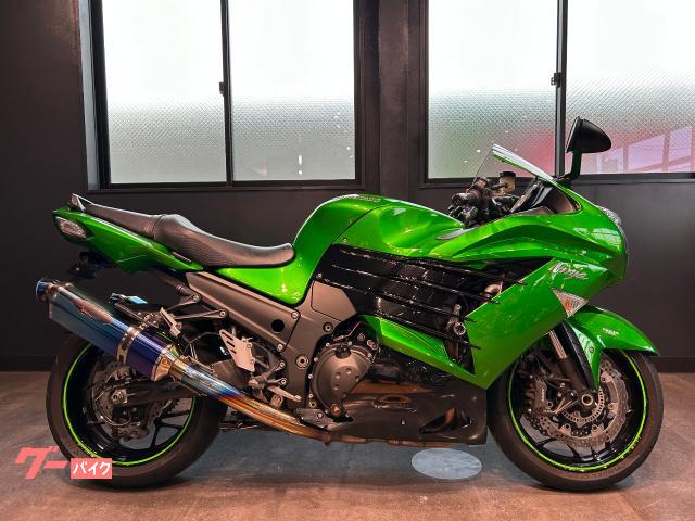 Ｎｉｎｊａ　ＺＸ−１４Ｒ　スリップオンマフラー・フレームスライダー・ＵＳＢ電源・ＡＢＳ・ＥＴＣ装備