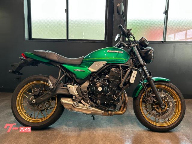 Ｚ６５０ＲＳ　アシスト＆スリッパークラッチ・ＡＢＳ・ＥＴＣ２．０装備