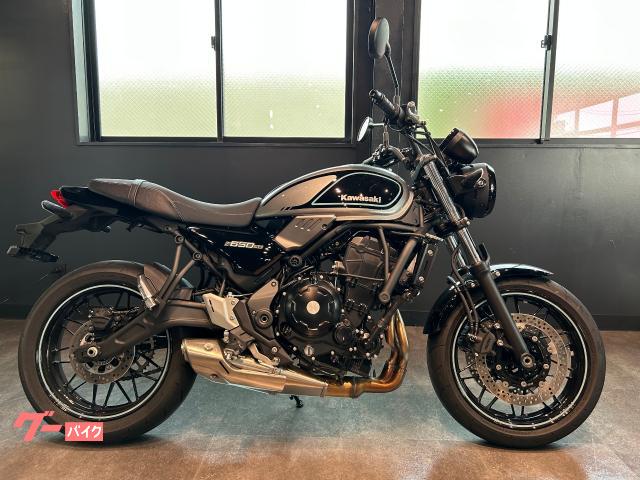 Ｚ６５０ＲＳ　アシスト＆スリッパークラッチ・グリップヒーター・ＥＴＣ２．０・ＡＢＳ装備