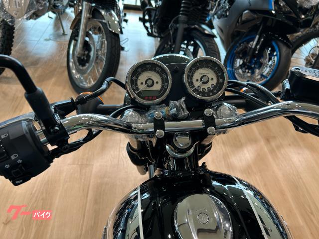 カワサキ メグロS1 2025年モデル エボニー メッキタンク・ABS